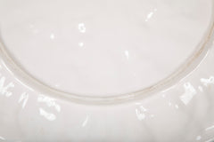 A 20th Century Continental Lettuce Ware Charger