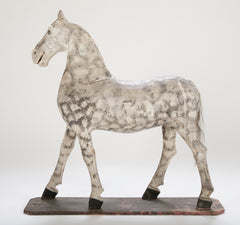 Large Folk Art Trade Sign of a Horse