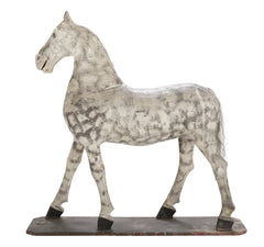 Large Folk Art Trade Sign of a Horse