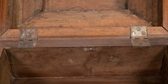 Anglo-Indian Hardwood Casket with Bone Inlay