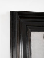 Late 19th Century Dutch Ebonized Mirror