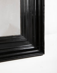 Late 19th Century Dutch Ebonized Mirror