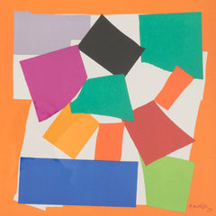 Group of Four Lithographs by Henri Matisse.