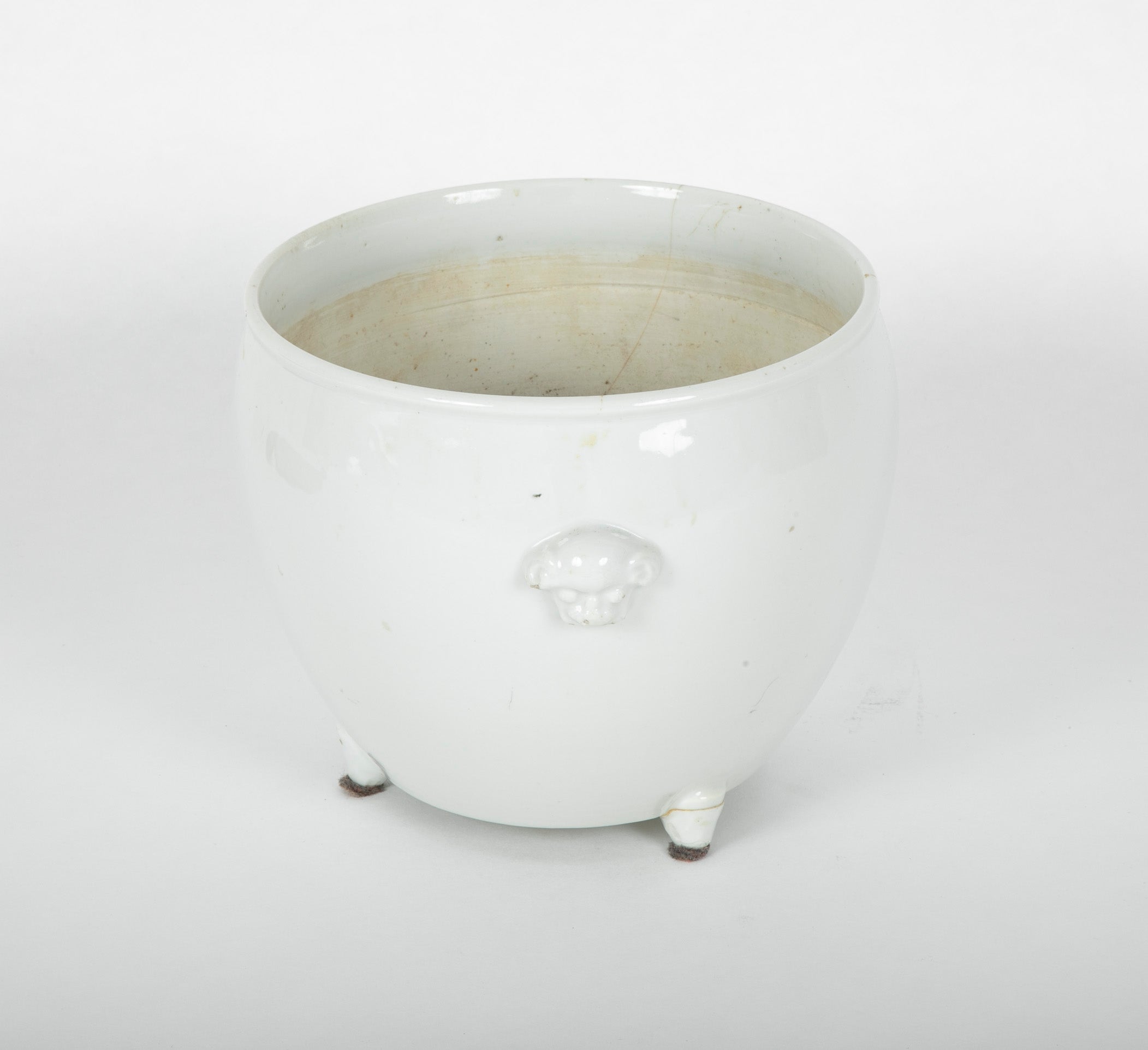 Chinese Porcelain Footed Bowl