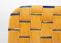 Minton Majolica Basketweave Tray