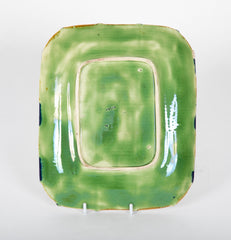 Minton Majolica Basketweave Tray