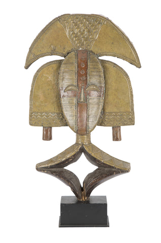 Brass and Copper Kota Reliquary