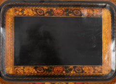 American Mid 19th Century Painted Tole Tray