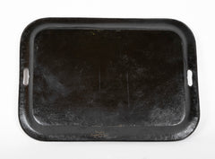 American Mid 19th Century Painted Tole Tray