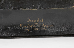 American Mid 19th Century Painted Tole Tray