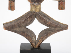 Brass and Copper Kota Reliquary