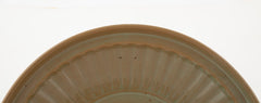 Large Heavily Glazed Chinese Shallow Bowl