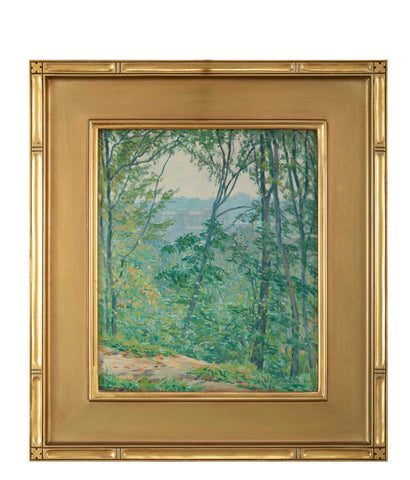 Oil on Canvas Board by James Knox
