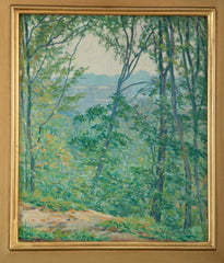 Oil on Canvas Board by James Knox