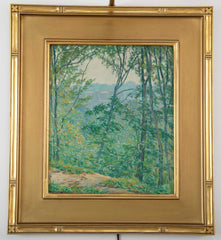 Oil on Canvas Board by James Knox