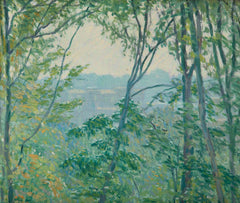 Oil on Canvas Board by James Knox
