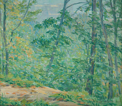 Oil on Canvas Board by James Knox