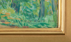 Oil on Canvas Board by James Knox