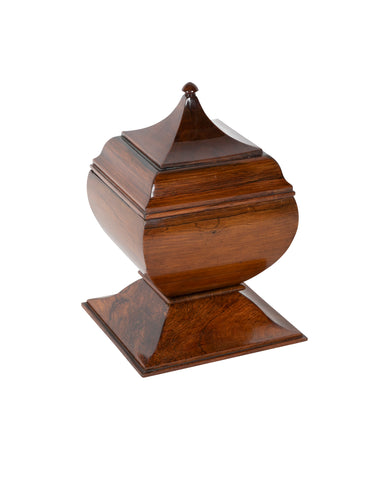 Late 19th Century Rosewood Tobacco Box