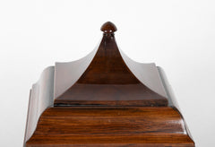 Late 19th Century Rosewood Tobacco Box
