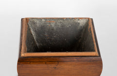 Late 19th Century Rosewood Tobacco Box