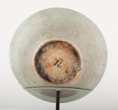 Large Vietnamese Celadon Stoneware Bowl