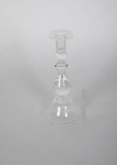 Three Steuben Candlesticks