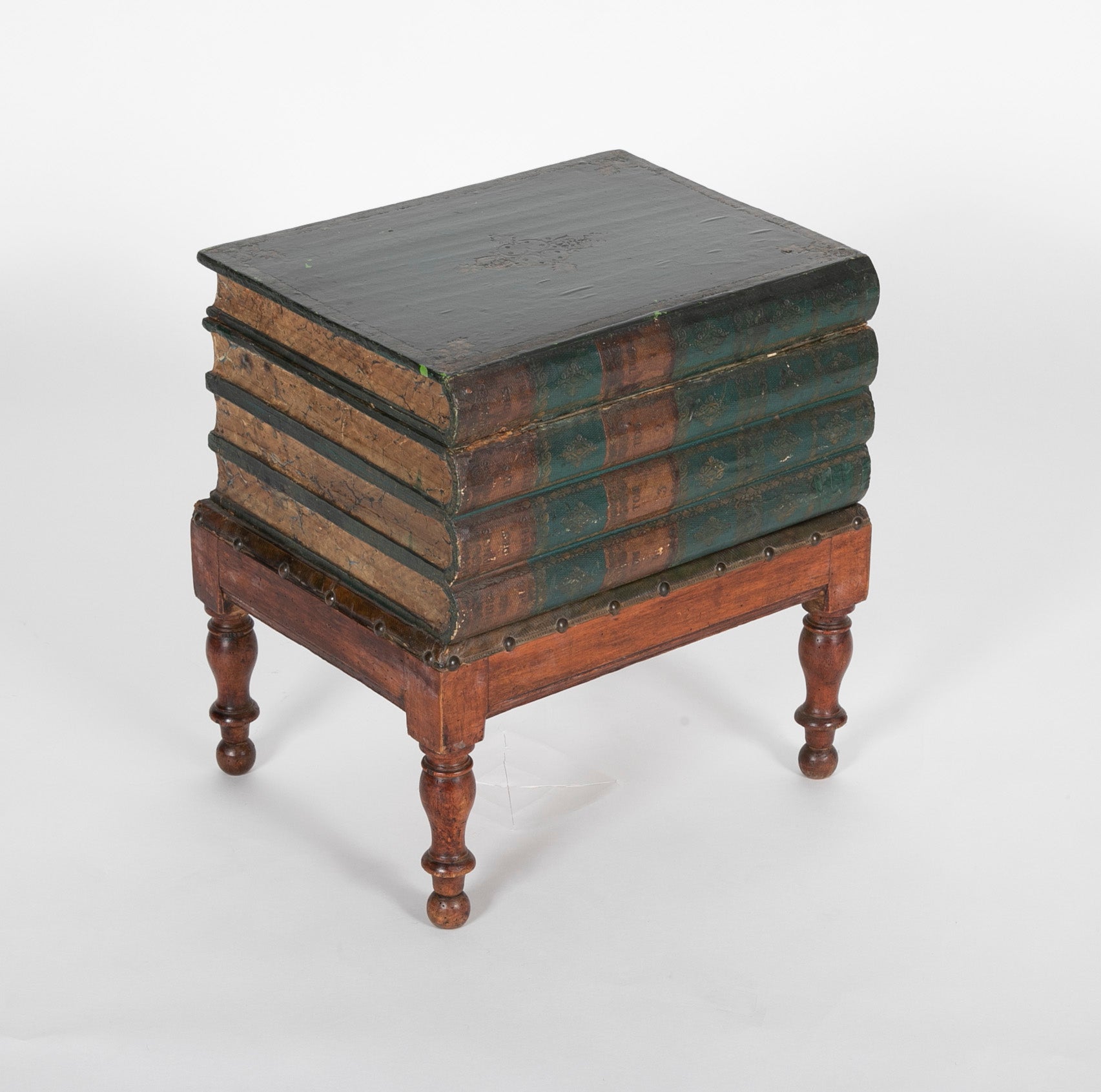 Stacked Book Form English Low Table