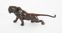 A Japanese Cast Iron Tiger