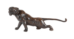 A Japanese Cast Iron Tiger