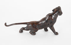 A Japanese Cast Iron Tiger