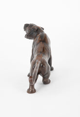 A Japanese Cast Iron Tiger