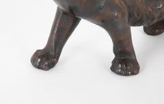 A Japanese Cast Iron Tiger