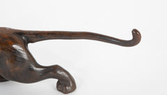 A Japanese Cast Iron Tiger
