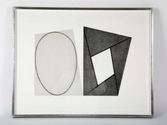 Robert Mangold "Frame and Elipses"