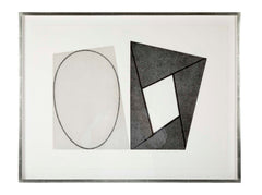 Robert Mangold "Frame and Elipses"