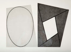 Robert Mangold "Frame and Elipses"