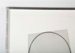 Robert Mangold "Frame and Elipses"