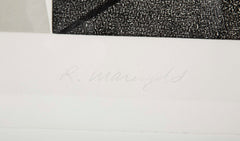 Robert Mangold "Frame and Elipses"