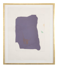 Helen Frankenthaler Variation I on "Monroe Corner" Lithograph in Colors