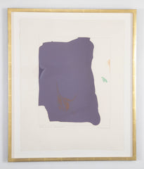 Helen Frankenthaler Variation I on "Monroe Corner" Lithograph in Colors