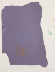 Helen Frankenthaler Variation I on "Monroe Corner" Lithograph in Colors