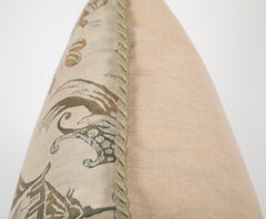 A Fortuny Pillow with Lions & Monkeys