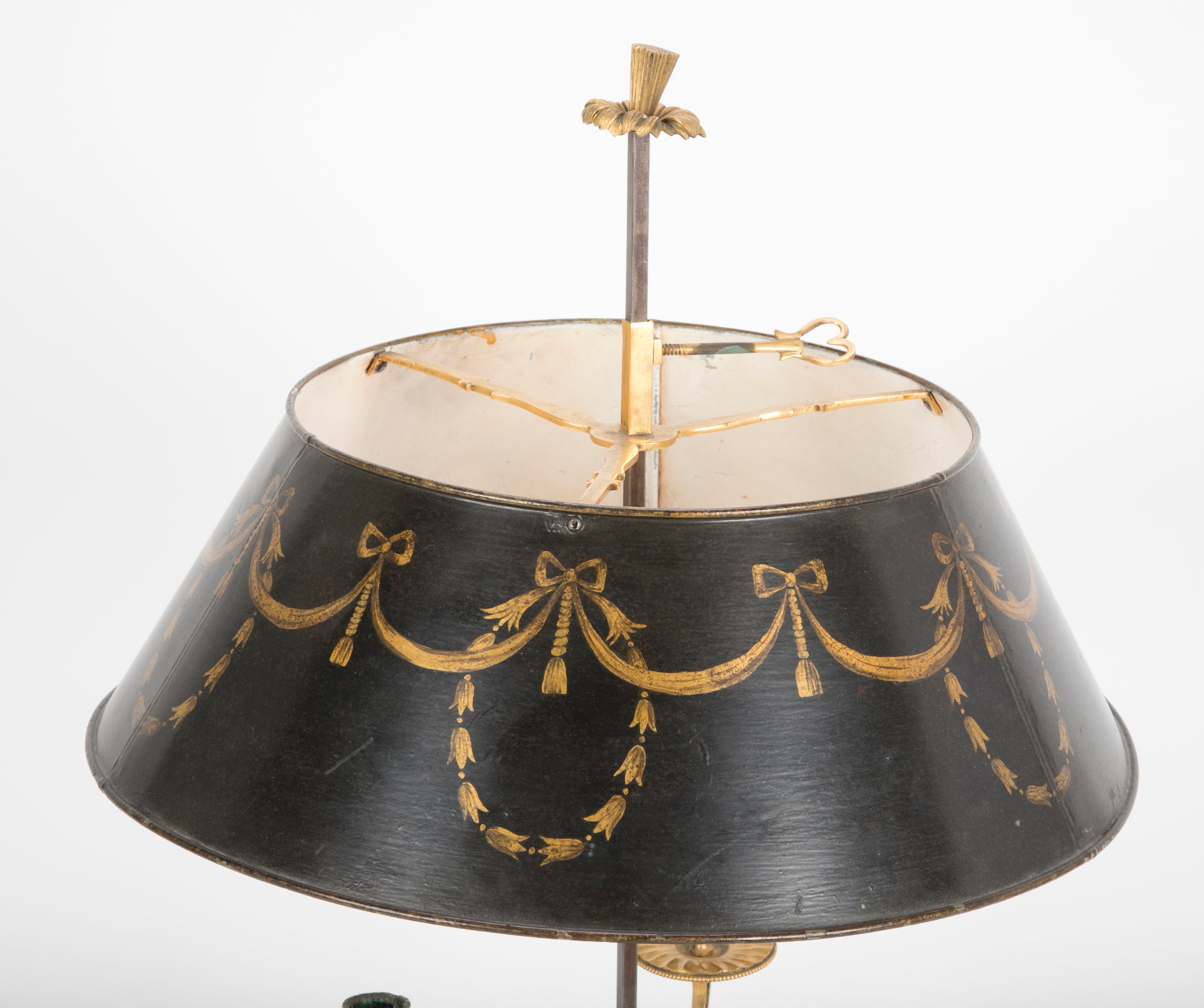 A French Bronze Bouillotte lamp Avery Dash Collections