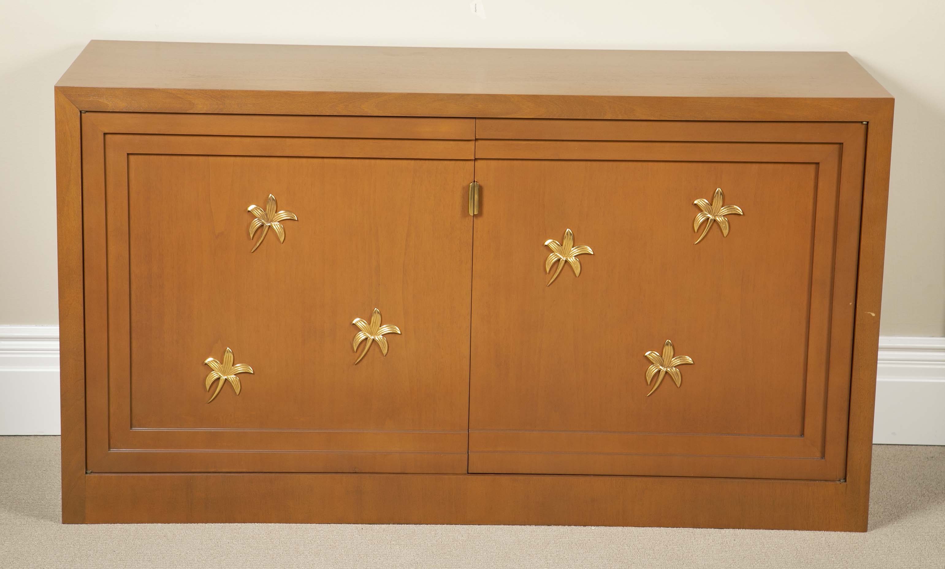 A Pair of T-H Robsjohn-Gibbings Cabinets for Sarifdis of Athens.