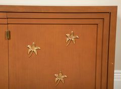 A Pair of T-H Robsjohn-Gibbings Cabinets for Saridis of Athens.