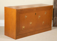 A Pair of T-H Robsjohn-Gibbings Cabinets for Saridis of Athens.