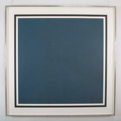 A Screenprint by Sol Lewitt from the Portfolio "Four x Four x Four"
