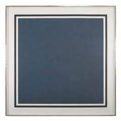A Screenprint by Sol Lewitt from the Portfolio "Four x Four x Four"