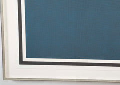 A Screenprint by Sol Lewitt from the Portfolio "Four x Four x Four"